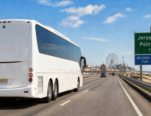 bus from nyc to jersey shore