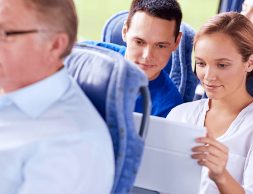 games for bus trips