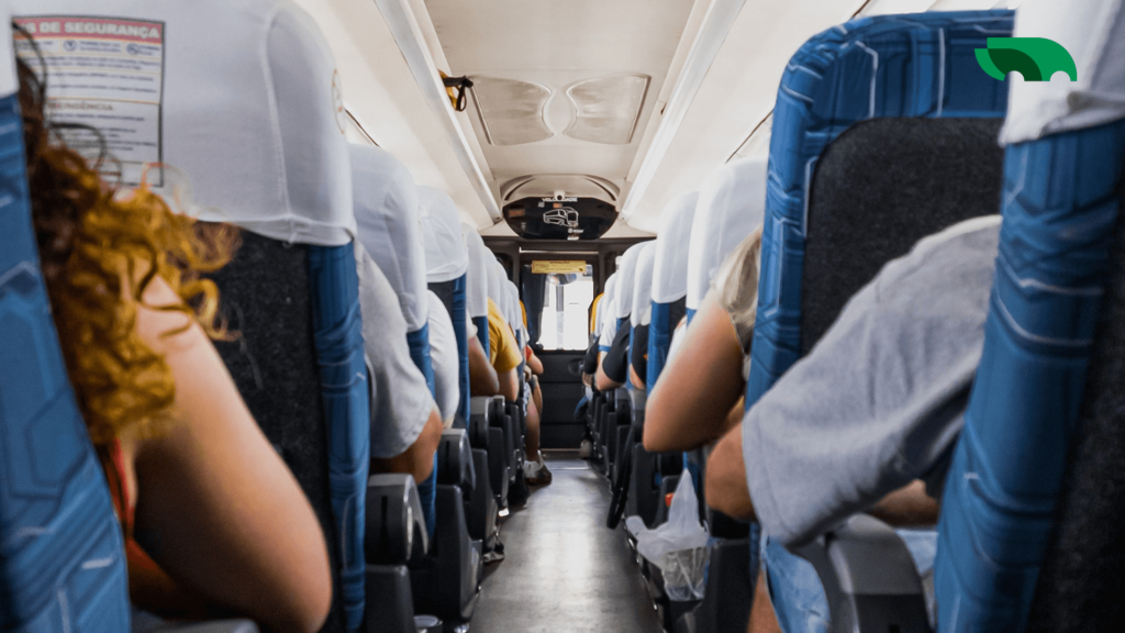 bus - the greenest way to travel