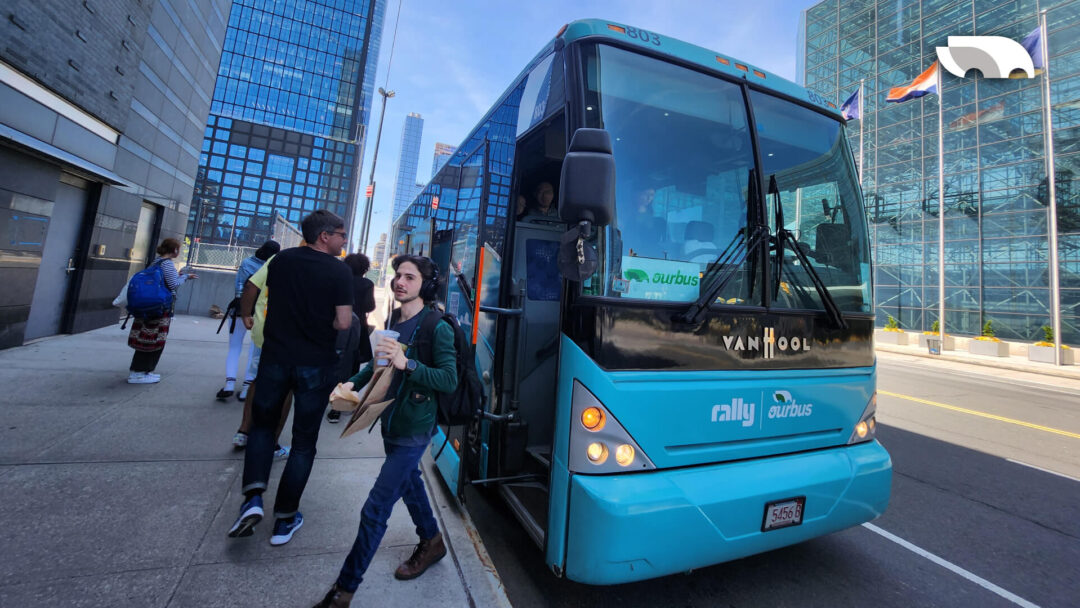 How Does OurBus Work A First-Time Rider's Guide