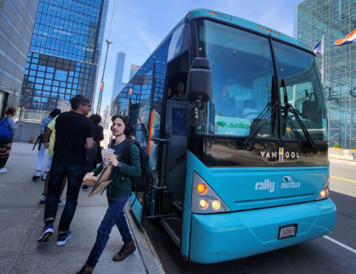 How Does OurBus Work A First-Time Rider's Guide