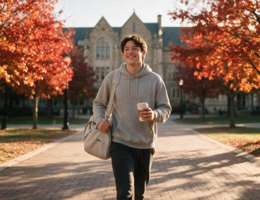 No Car on Campus-ride-with-OurBus