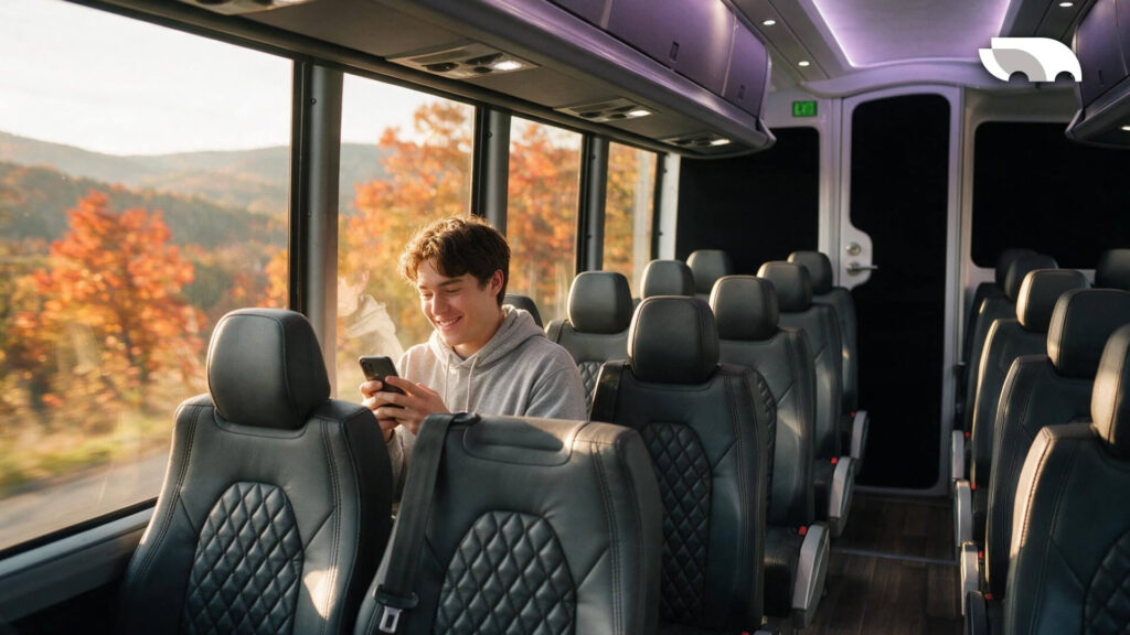 No Car on Campus ride with OurBus for easy travels
