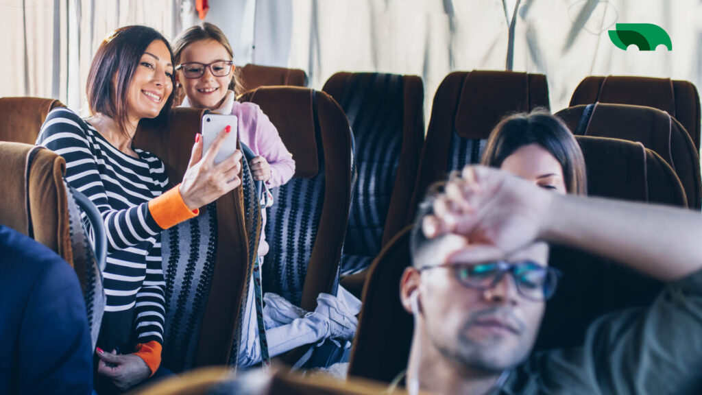 Traveling with Kids on OurBus | Blog