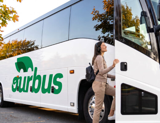 Back Bay or Port Authority Picking Your OurBus Boston Stop.