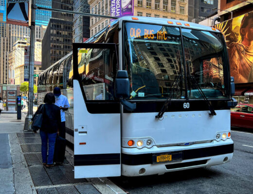 Can You See a Broadway Show and Take the Bus Home the Same Night