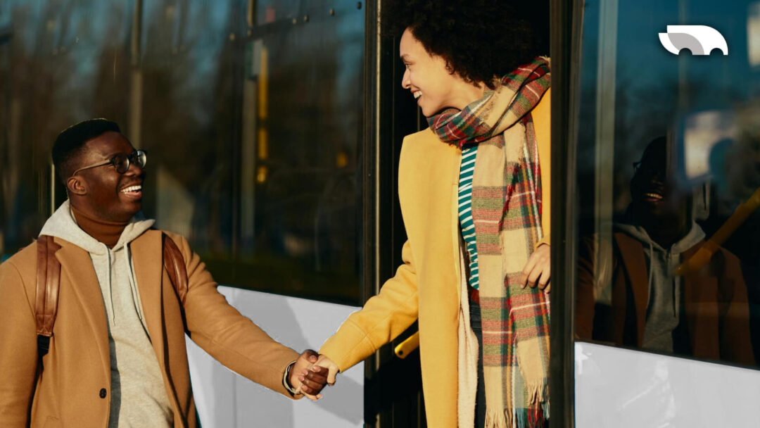 Can the Bus Make a Long-Distance Relationship Work