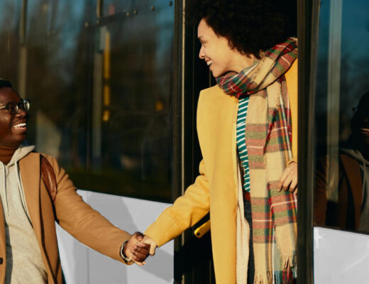 Can the Bus Make a Long-Distance Relationship Work