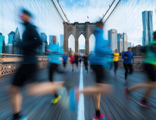 NYC Marathon Weekend by Bus How Do Spectators Plan It