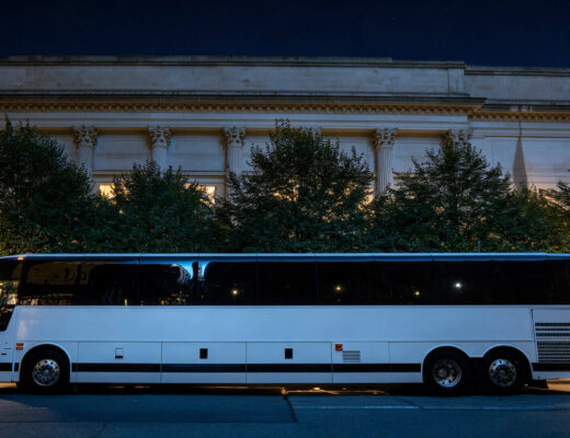 Alexandria, VA What the 7 PM Bus Is Actually For