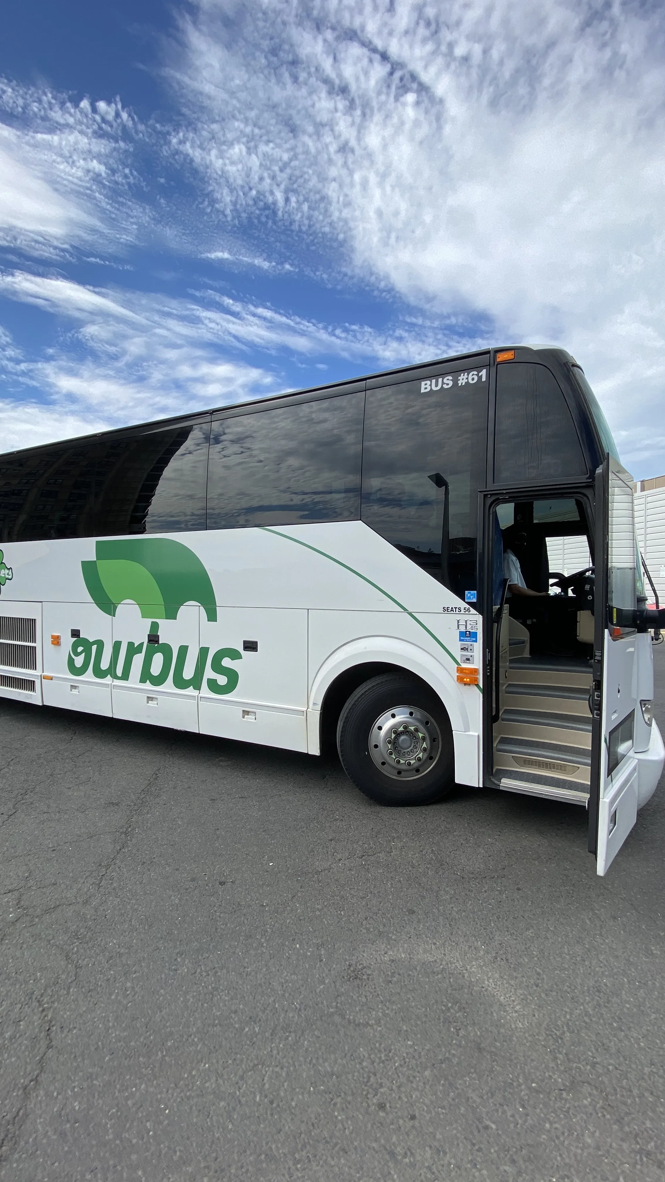 Gainesville to Dulles Buses _ OurBus with Logo