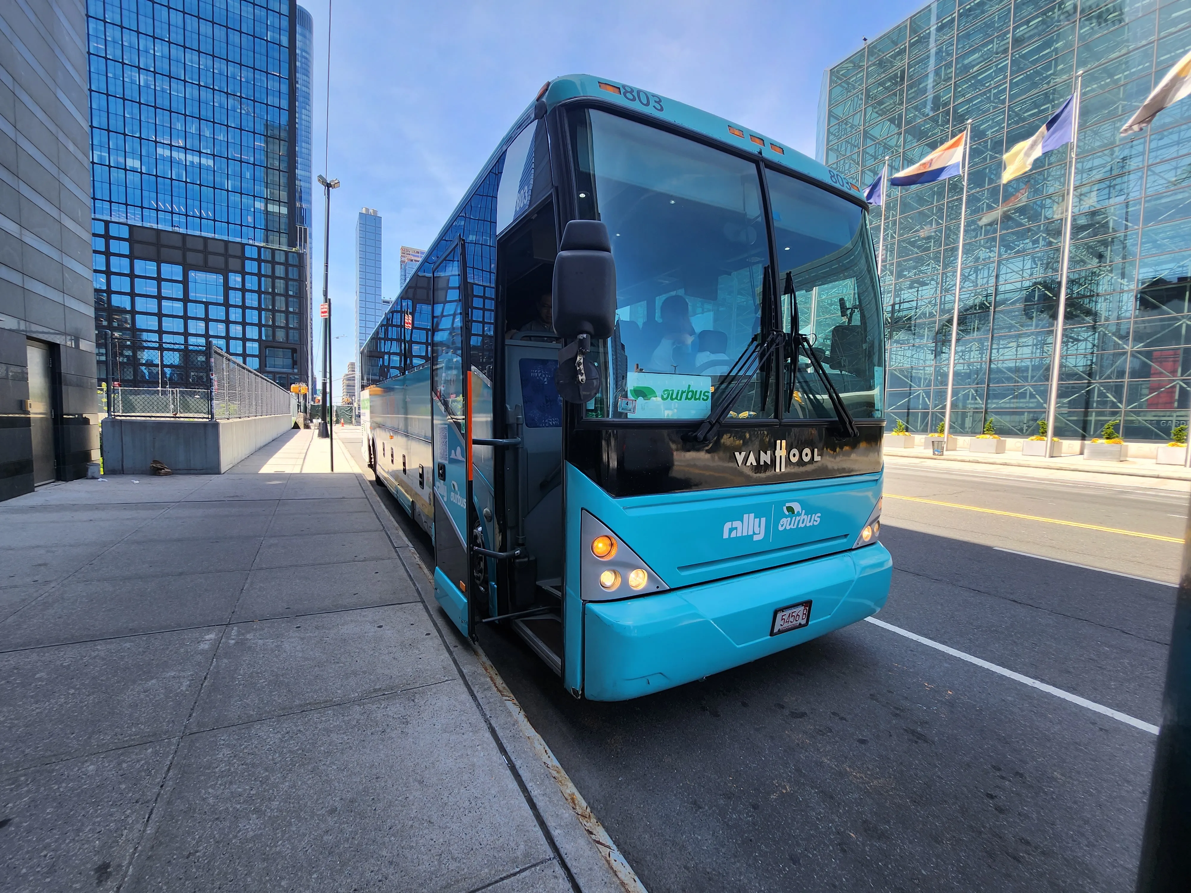 Buses from NYC to DC | OurBus Bus