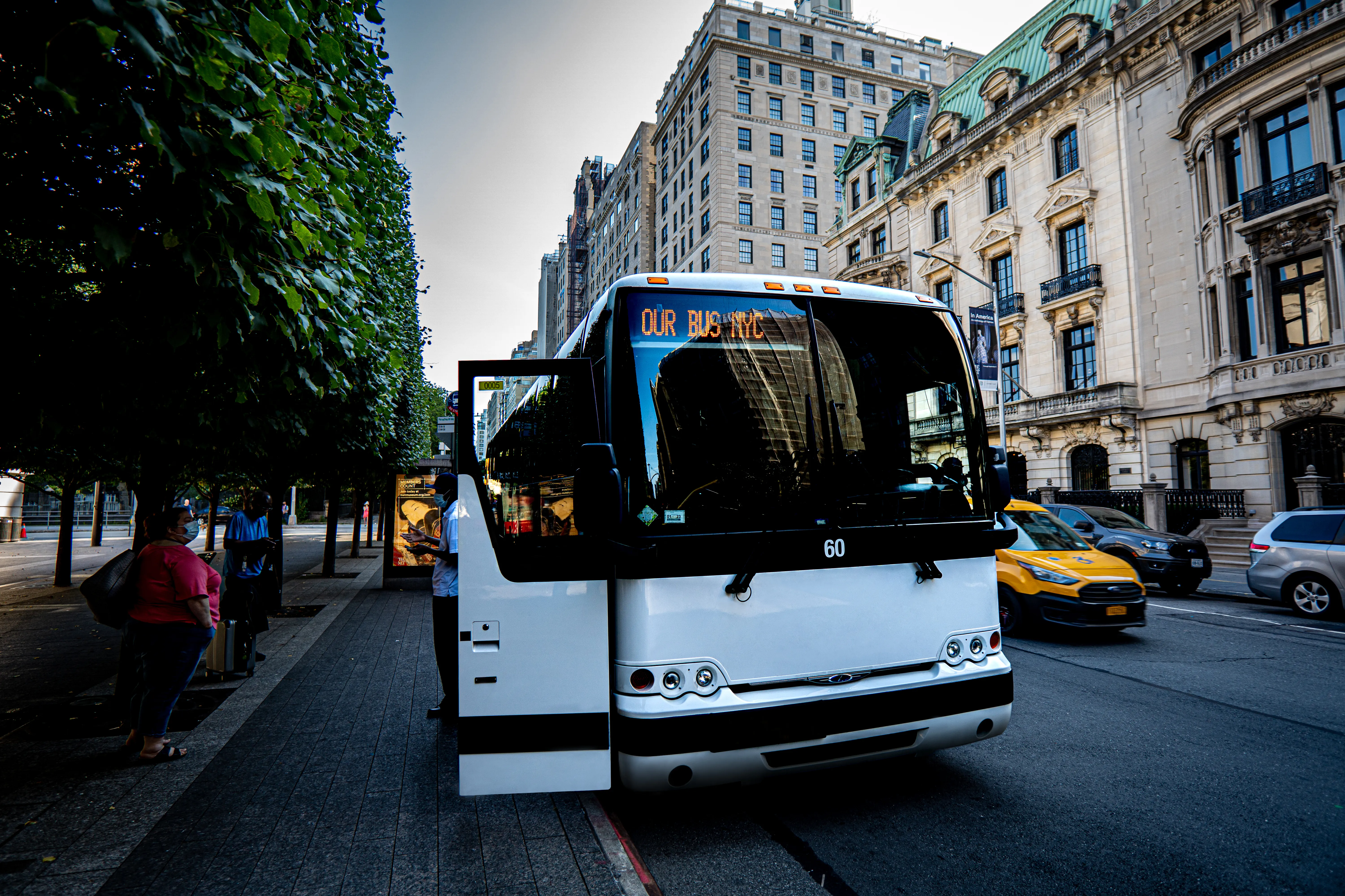 Hamilton to NYC Bus Tickets | OurBus Bus