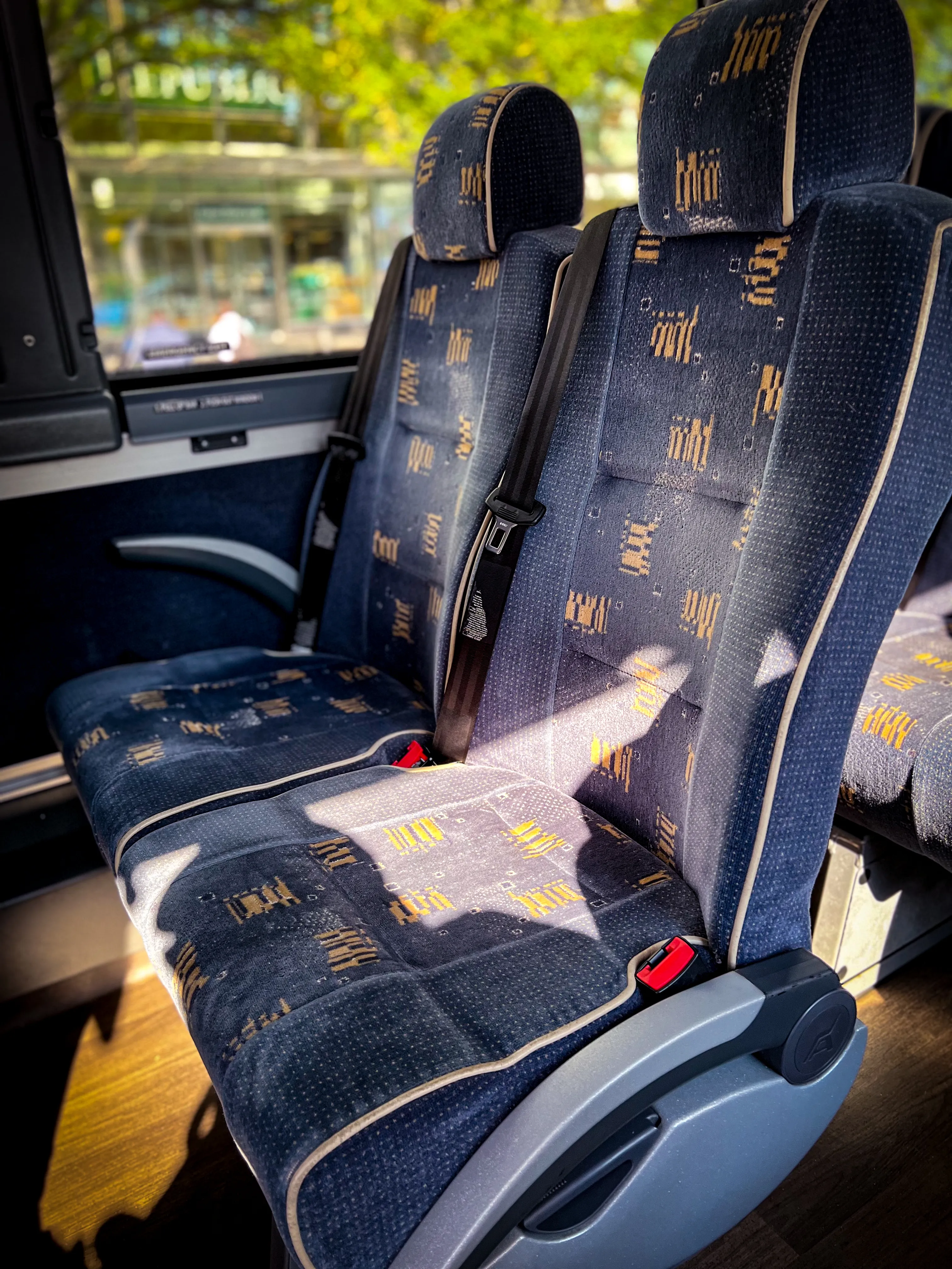 Bus from New York to Buffalo | OurBus Bus Seats