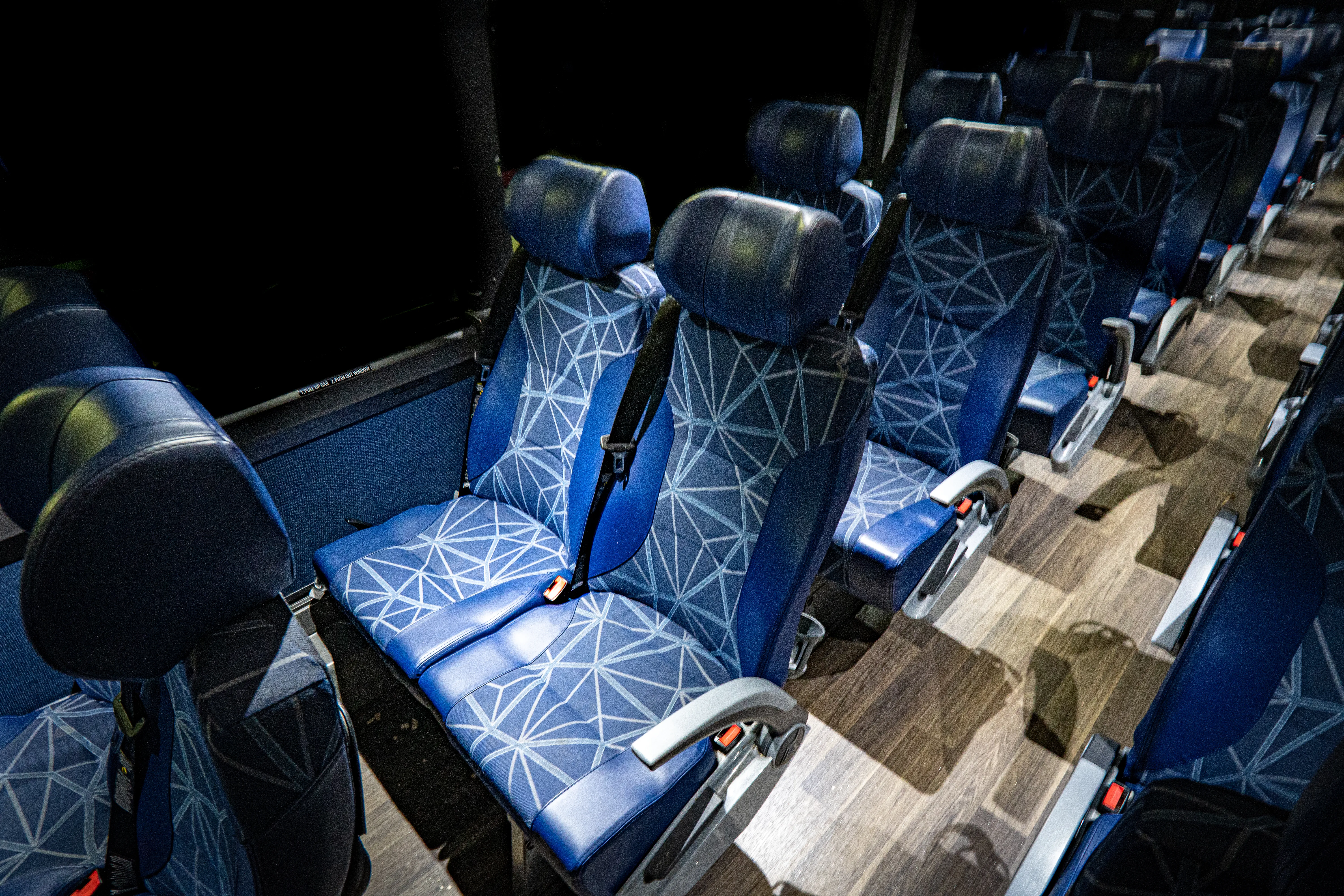 Bus from Hamilton to New York | OurBus Bus Seats